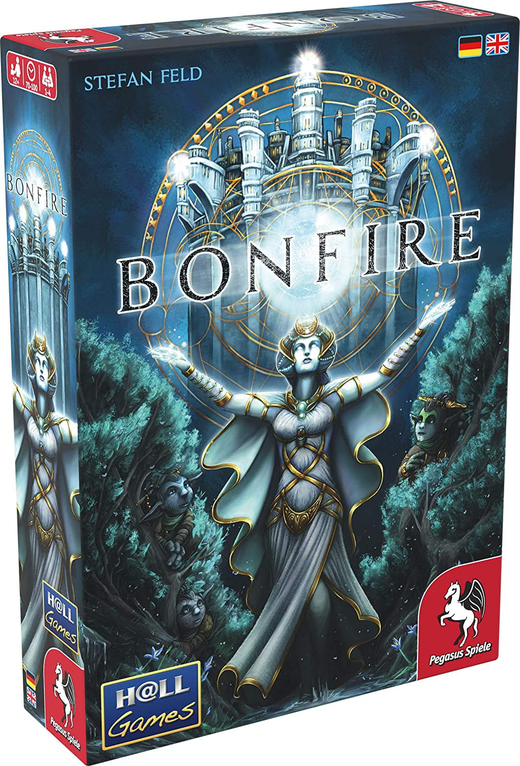 Pegasus Spiele Pes55141G Light Of Bonfire Board