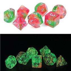 Sirius Dice Sdz000601 Lotus Dice  Set Of 7