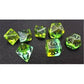 Sirius Dice Sdz000507 Mojito Dice  Set Of 7