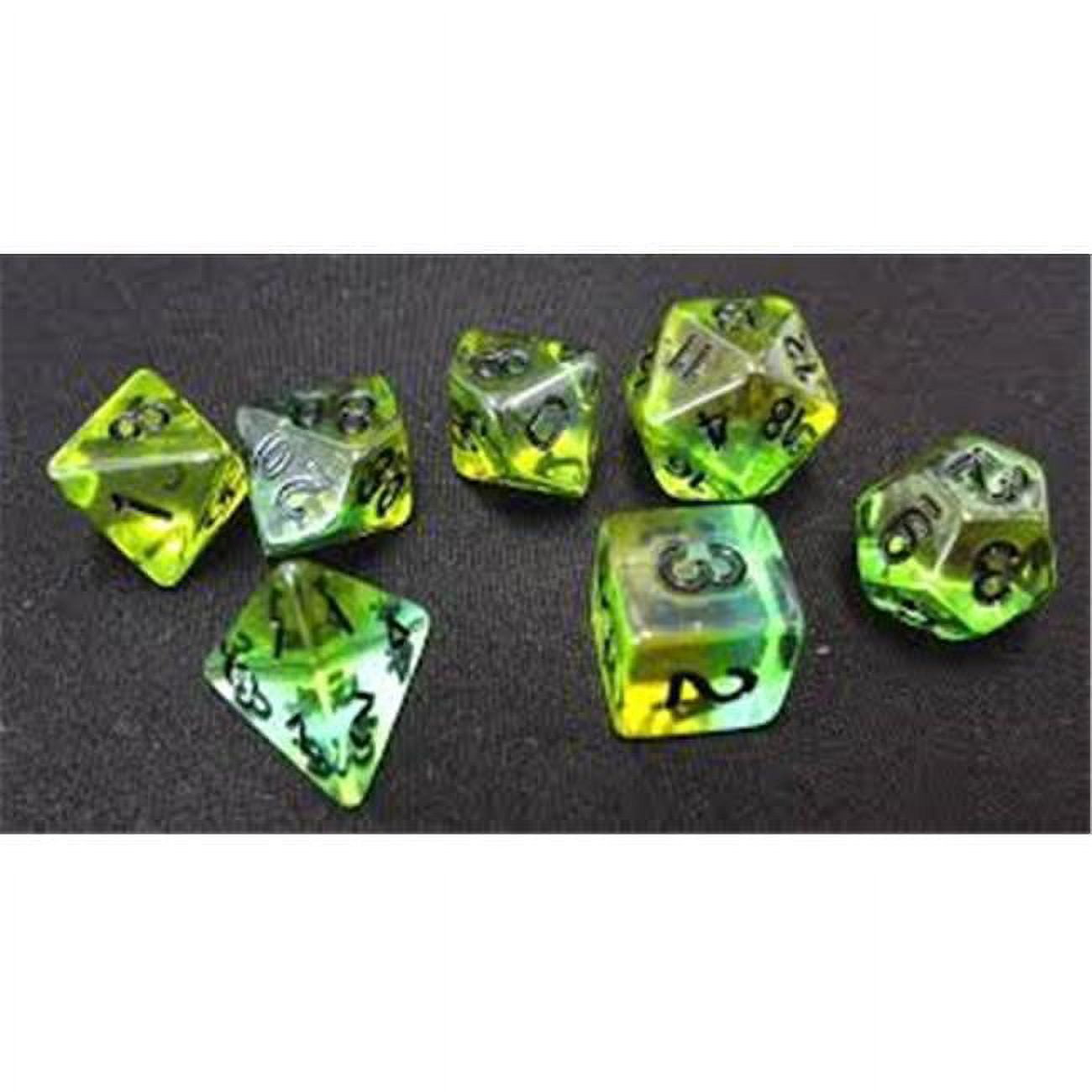 Sirius Dice Sdz000507 Mojito Dice  Set Of 7