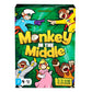 R & R Games Rrg929 Monkey In The Middle Board Game