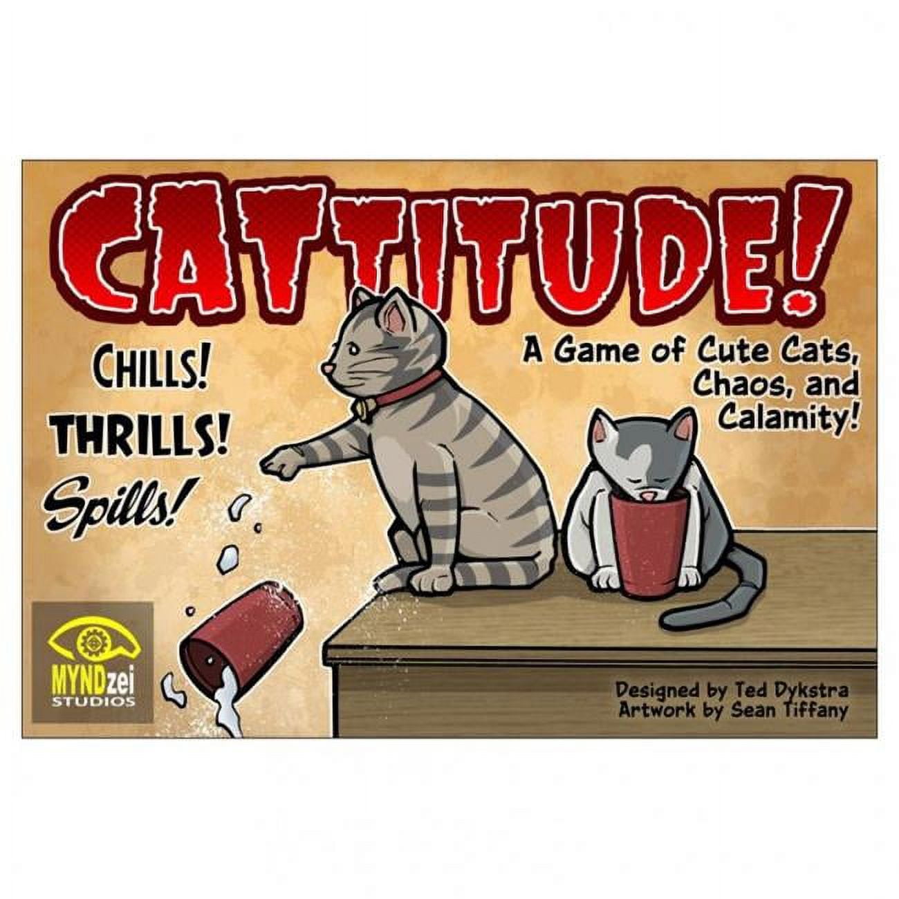 Cattitude! Board Game