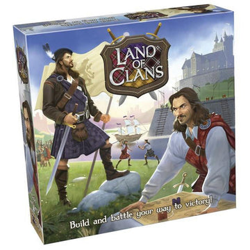 Tactic Usa Tac56621 Land Of Clans Board Game