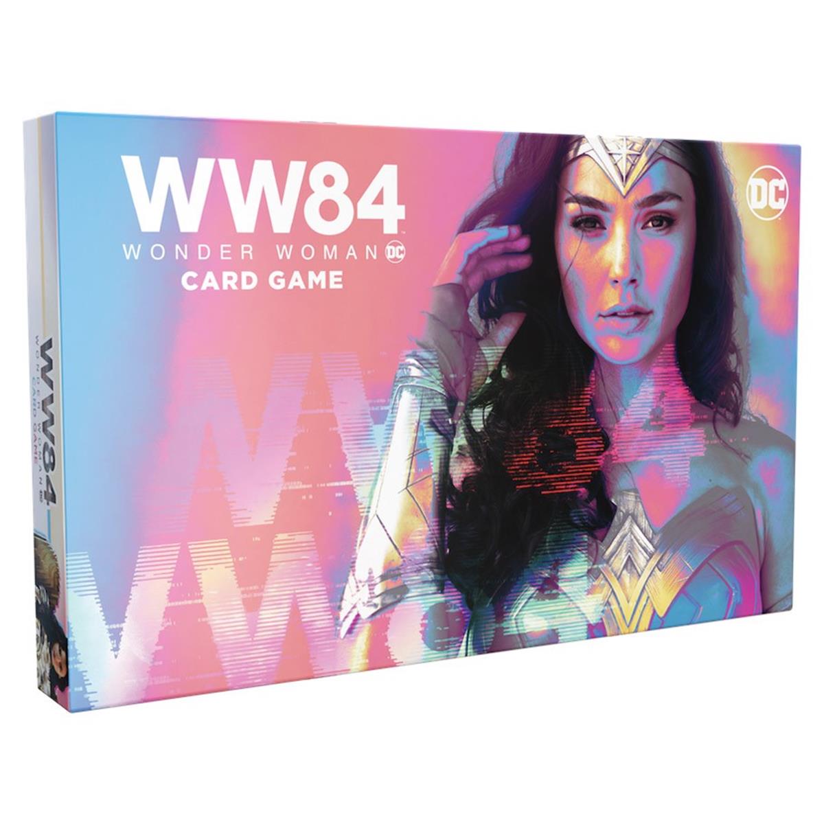 cryptozoic Entertainment cTZ8845 Wonder Woman 1984 card game