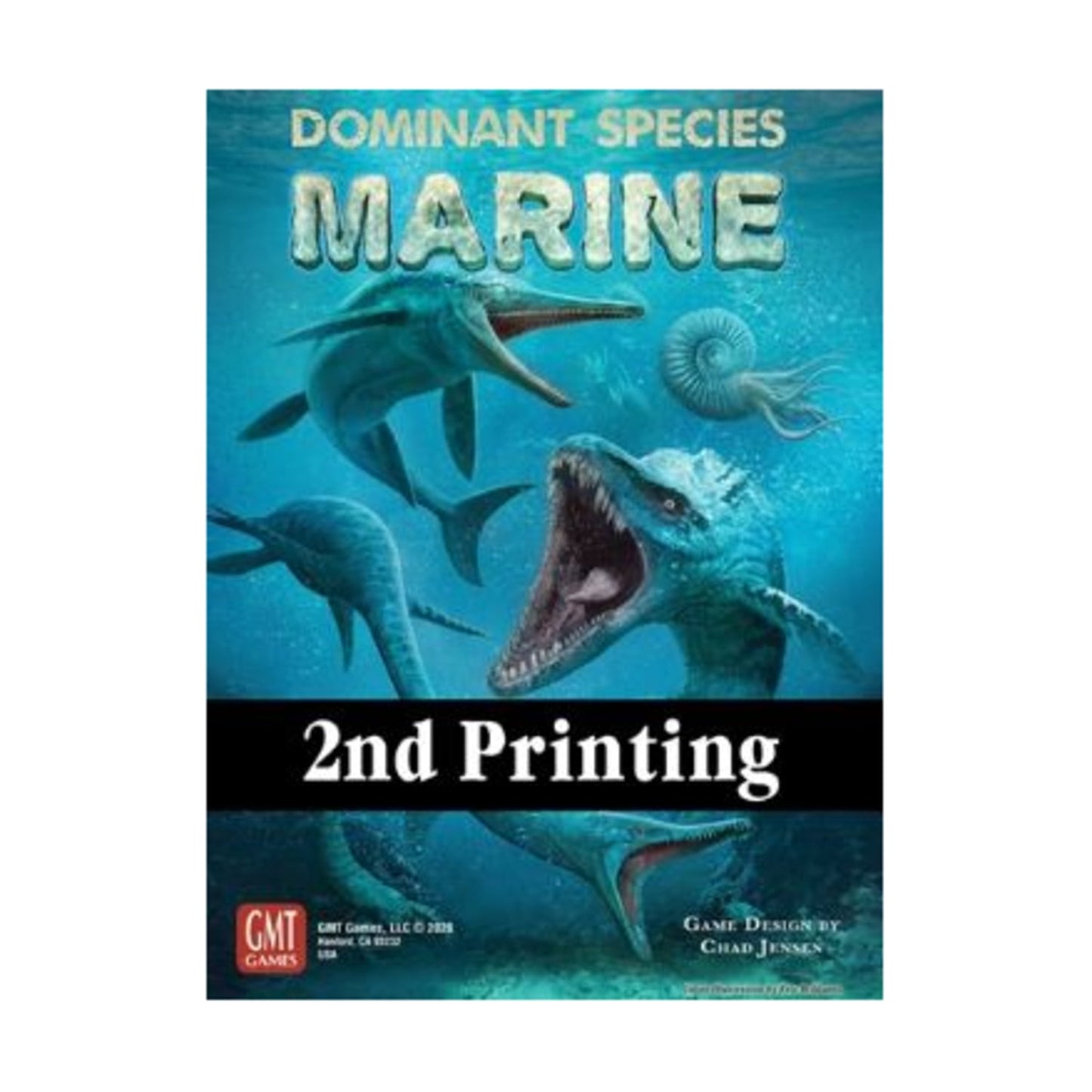 Gmt Games Gmt2009 Dominant Species - Marine Board Games