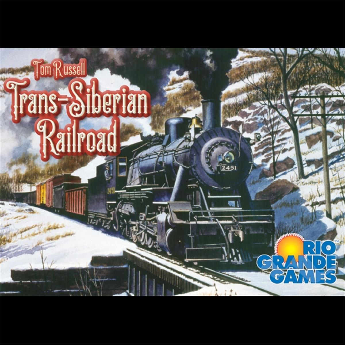 Rio Grande Games Rio593 Trans-Siberian Railroad Board Game
