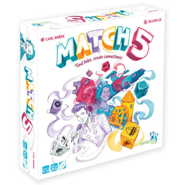 Synapses Games Sygmat01En Match 5 Board Game