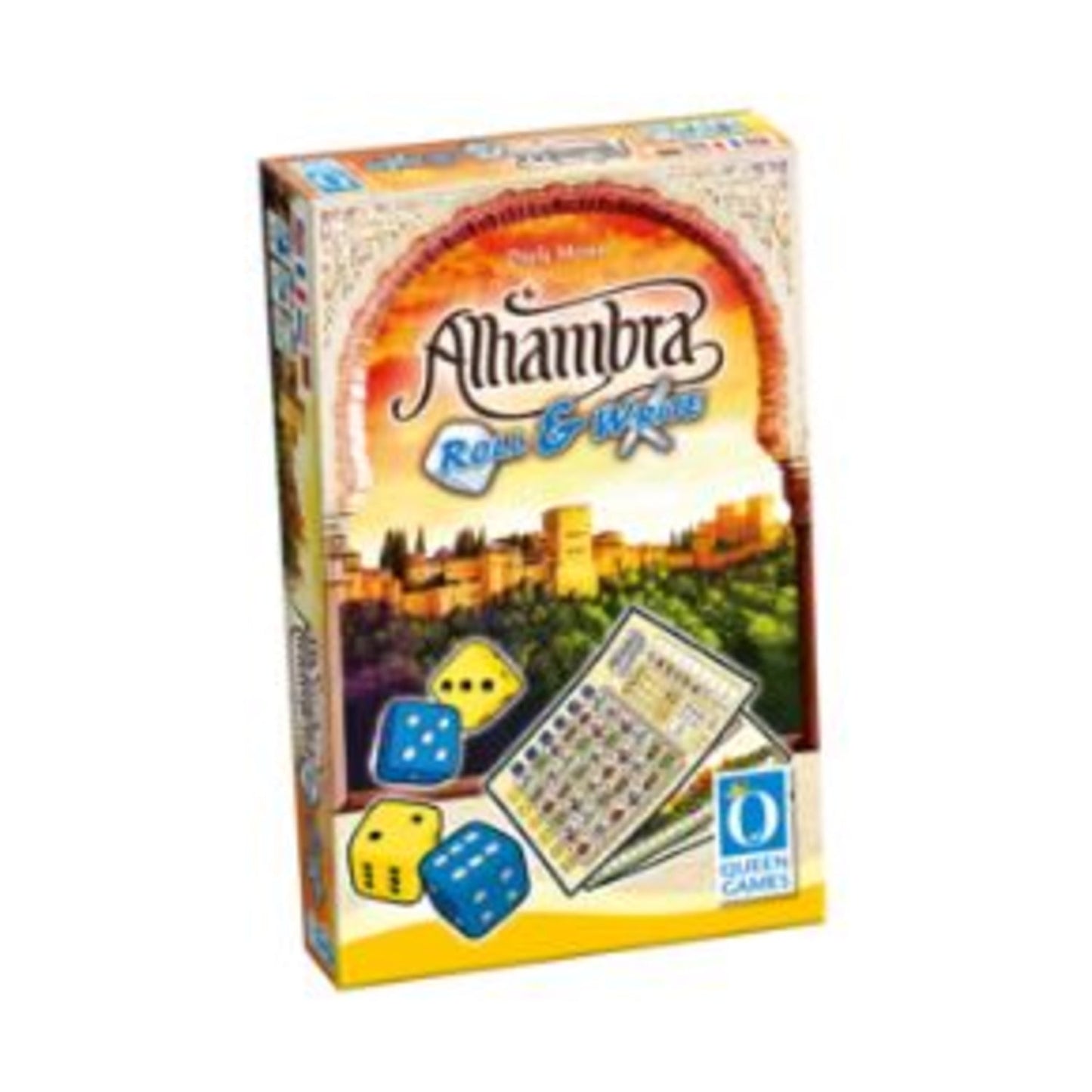 Queen Games Qng10532 Alhambra Roll & Write Board Game