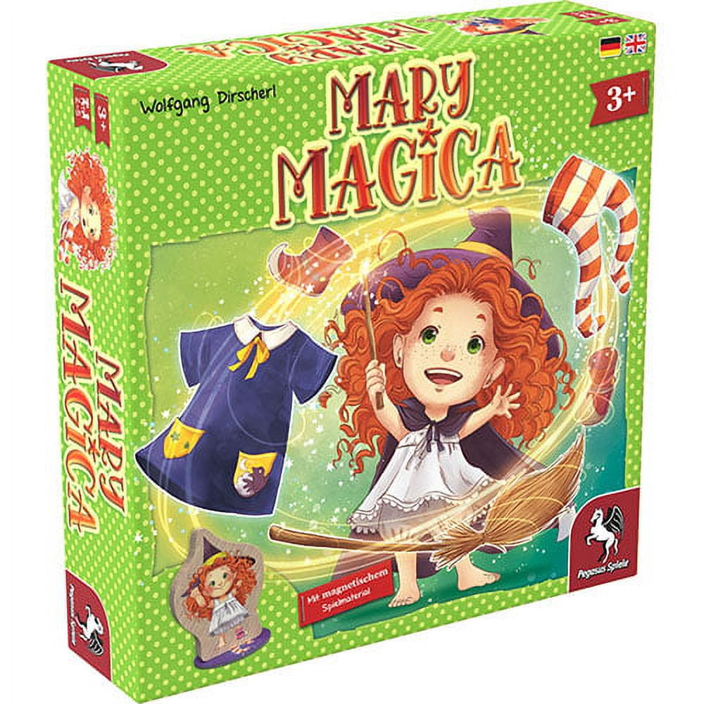 Pegasus Spiele Pes66027G Mary Magica Board Game