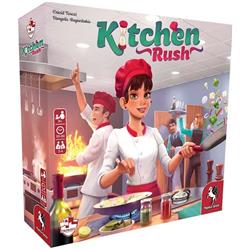 Pegasus Spiele Pes51223E Kitchen Rush Revised Edition Board Game