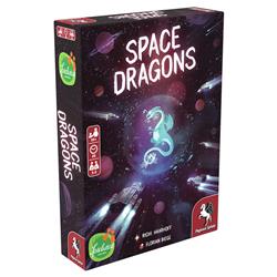 Pegasus Spiele Pes18342G Space Dragons Board Game