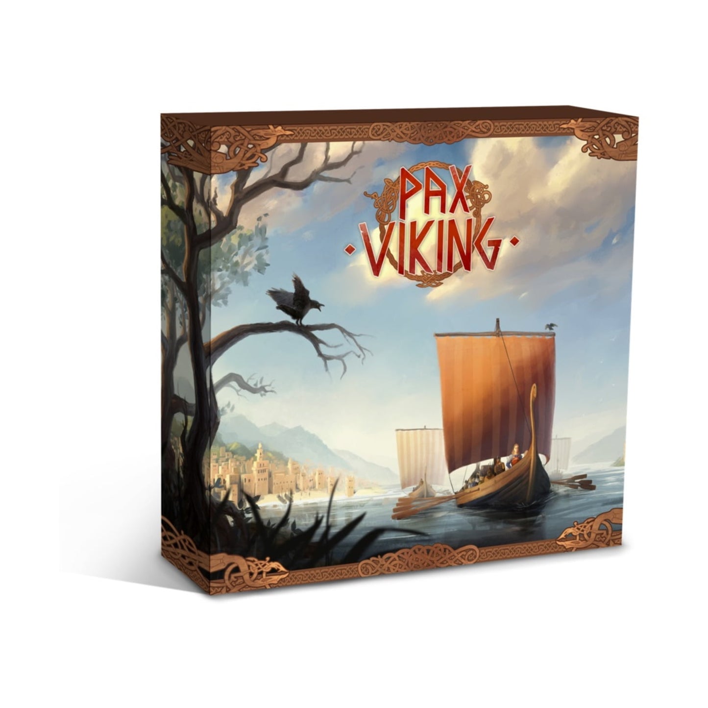 Mr B Games Mibion03 Pax Viking Board Game