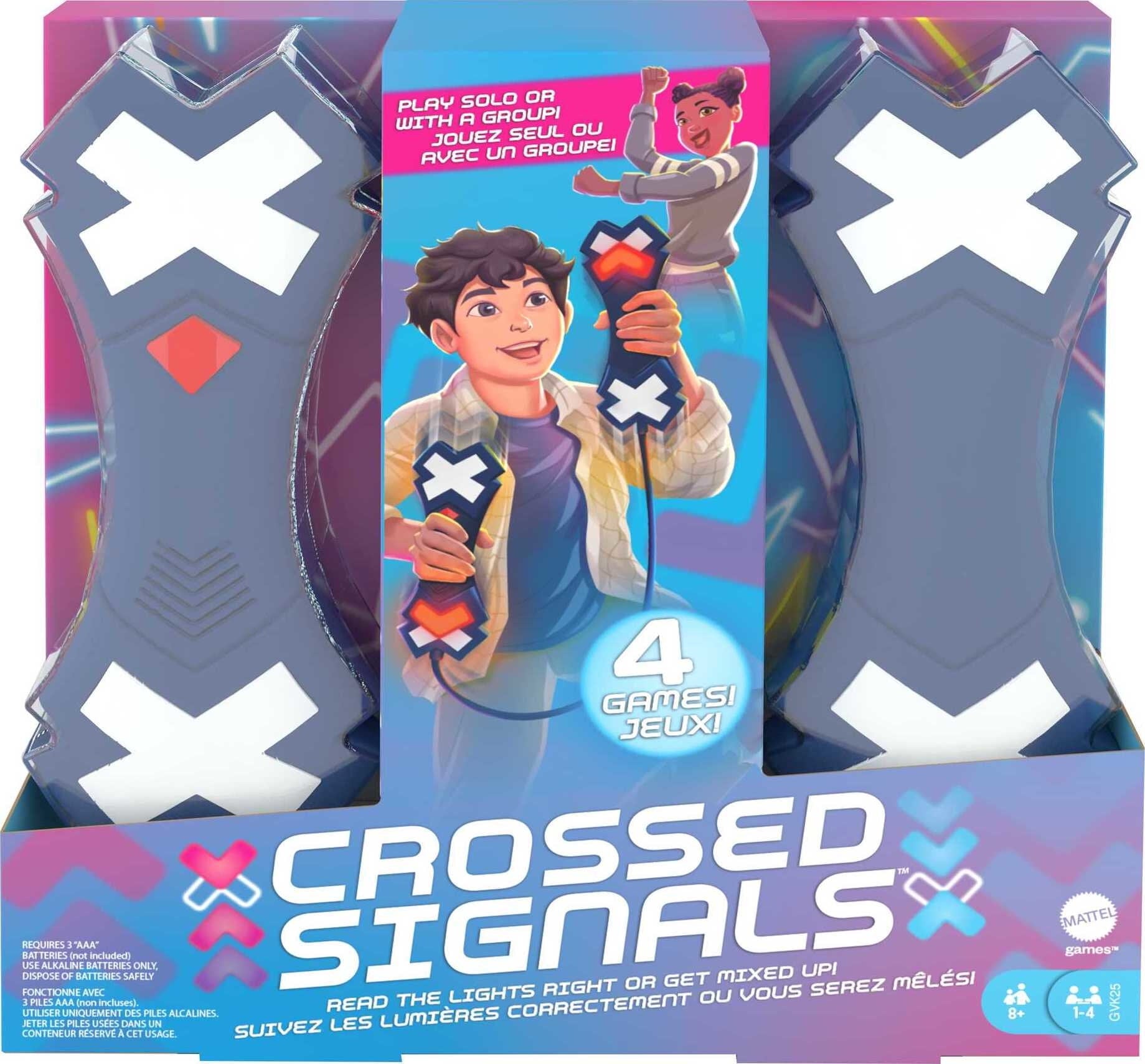 Mattel Mttgvk25 Crossed Signals For Age 8 Years