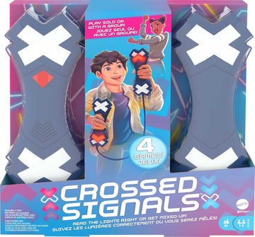Mattel Mttgvk25 Crossed Signals For Age 8 Years