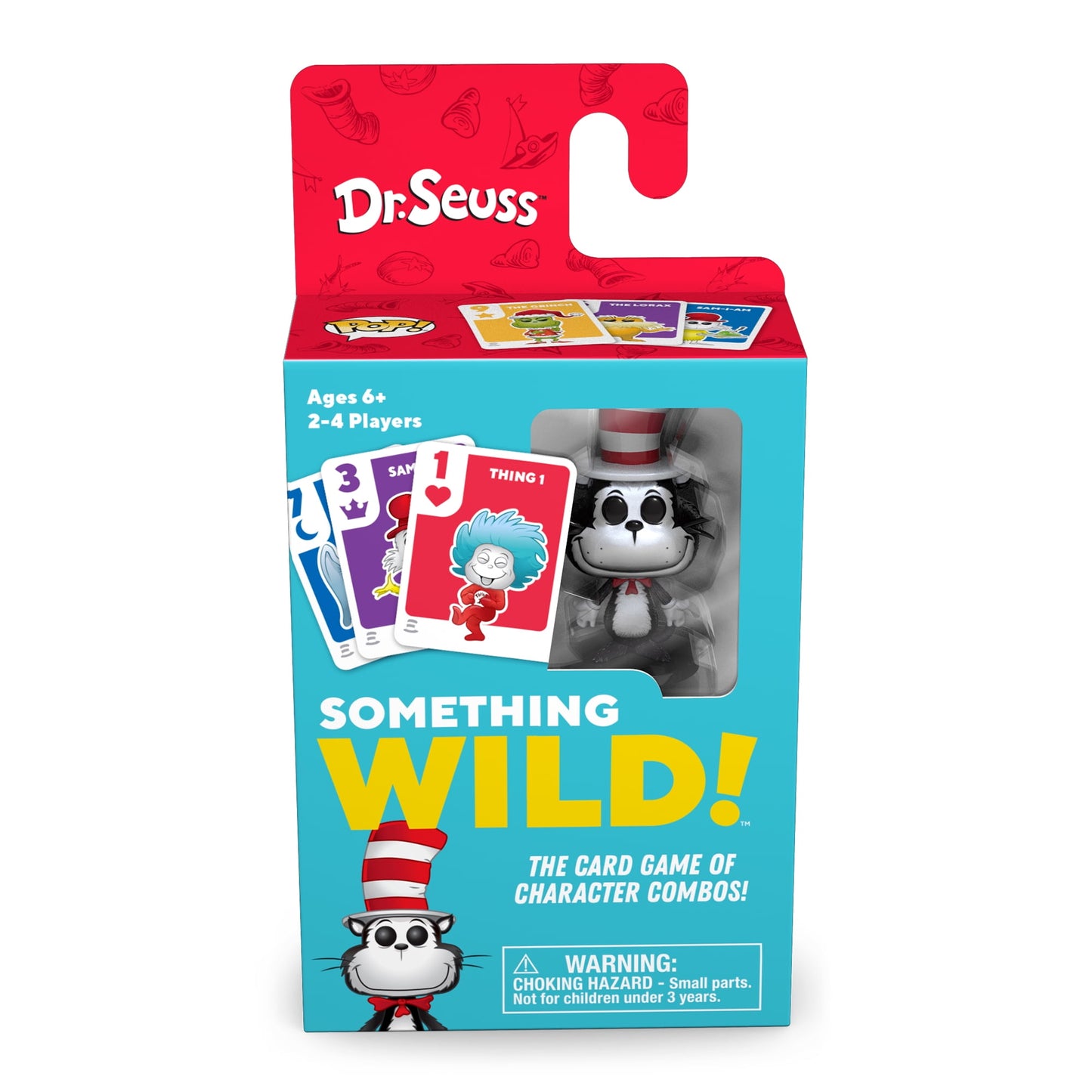 Funko Fnk56296 Dr Suess Something Wild Card Game