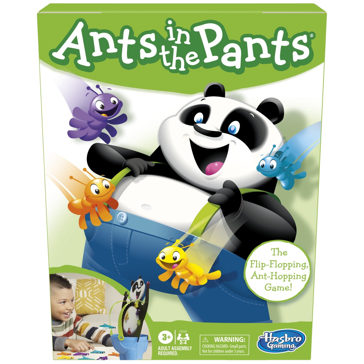 Ants In The Pants Pack Of Refresh Board Game