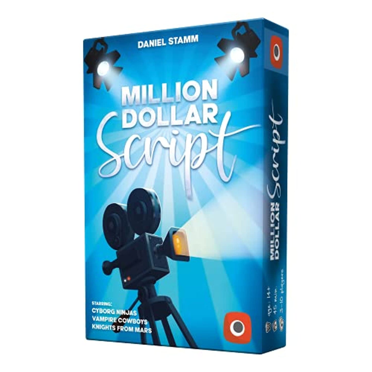 Portal Games Plg2211 Million Dollar Script Board Game