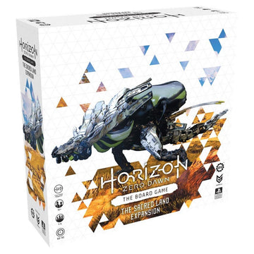 Steamforged Games Horizon Zero Dawn Board Game Expansion - The Sacred Land, Multi, Model SFHZD-002, Plastic