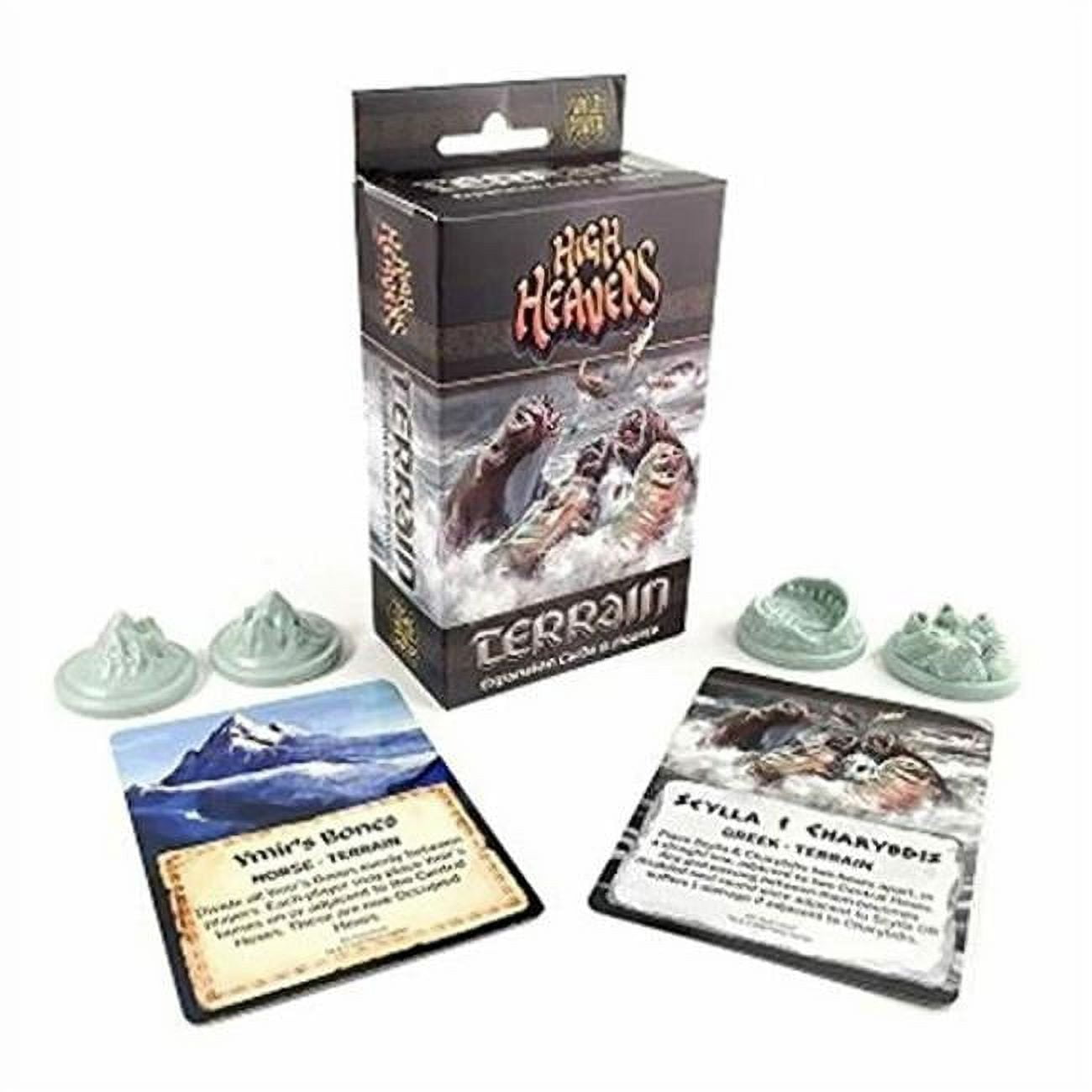 Wild Power Games Wpw152Time High Heavens - Terrain Monster Expansion Board Game