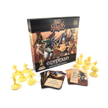 Wild Power Games Wpw200 High Heavens - Egyptian Expansion Board Game