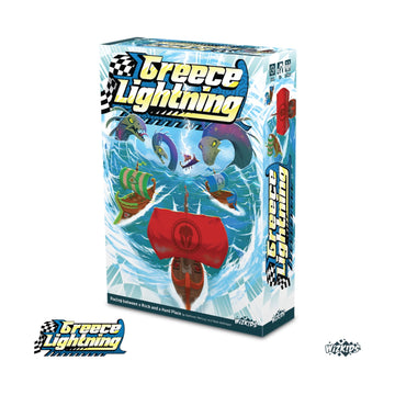 Wizkids Wzk87527 Greece Lightning Board Game