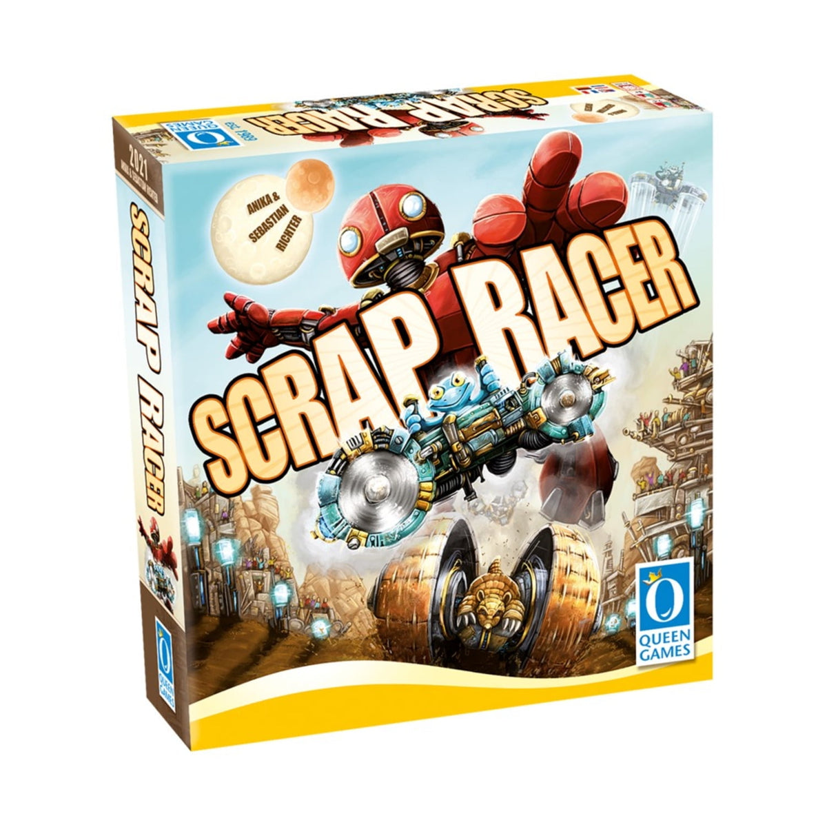 Queen games QNg10602 Scrap Racer Board games