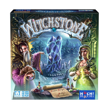 HUCH! R&R Games Witchstone - Strategy Board Game for Kids & Teens, Cardboard, Multi, Model 881397, Ideal for Family Night