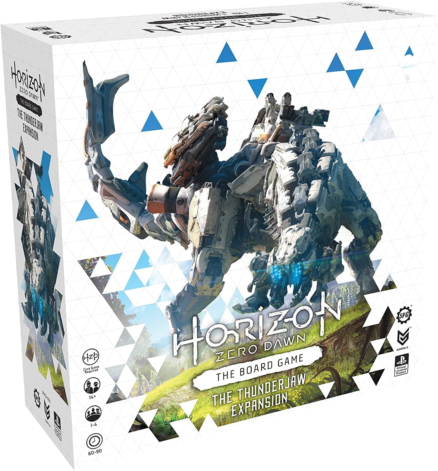 Steamforged Games Stehzd-009 Horizon Zero Dawn-Thunderjaw Expansion Board Games
