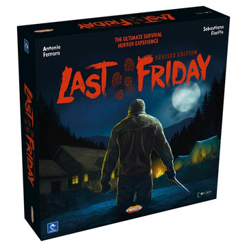Ares Games Areartg021 Last Friday Revised Edition Board Game