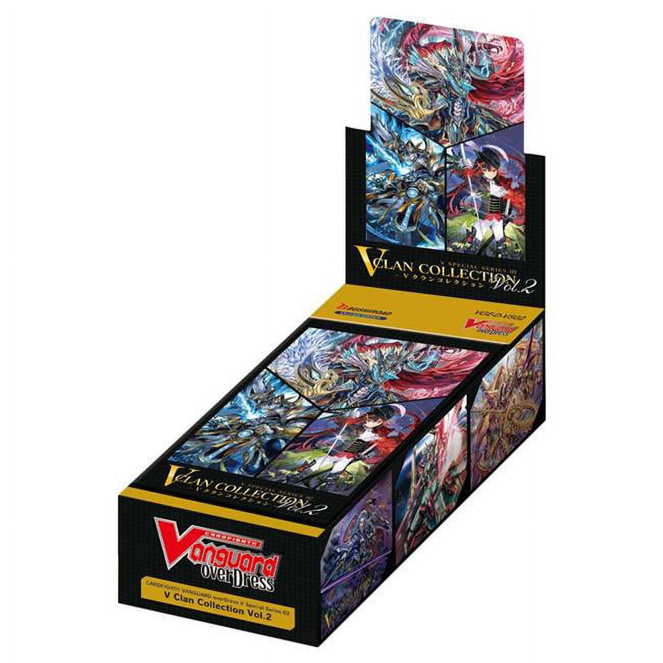 Bushiroad Bsrvgedvs02 Cardfight Vanguard V Clan Collection Vol2 Booster Box Card Game