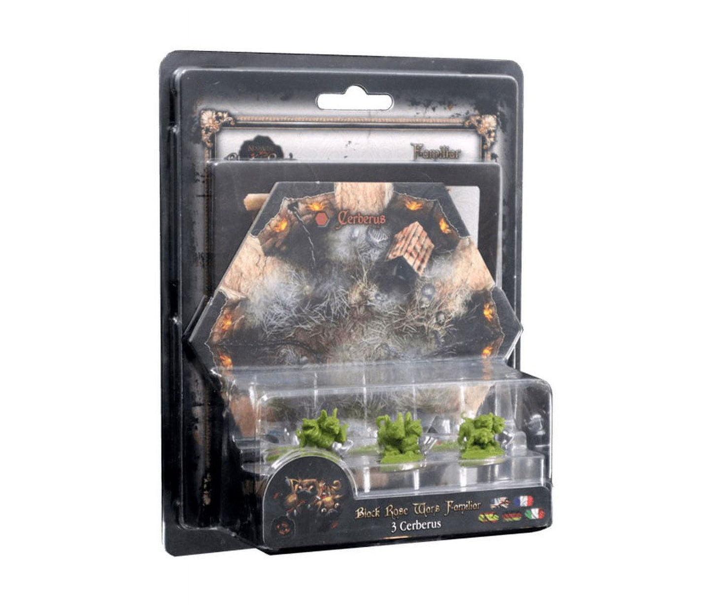 Ludus Magnus Studio Lmsblrw007 Black Rose Wars Familiars Cerberus Board Game