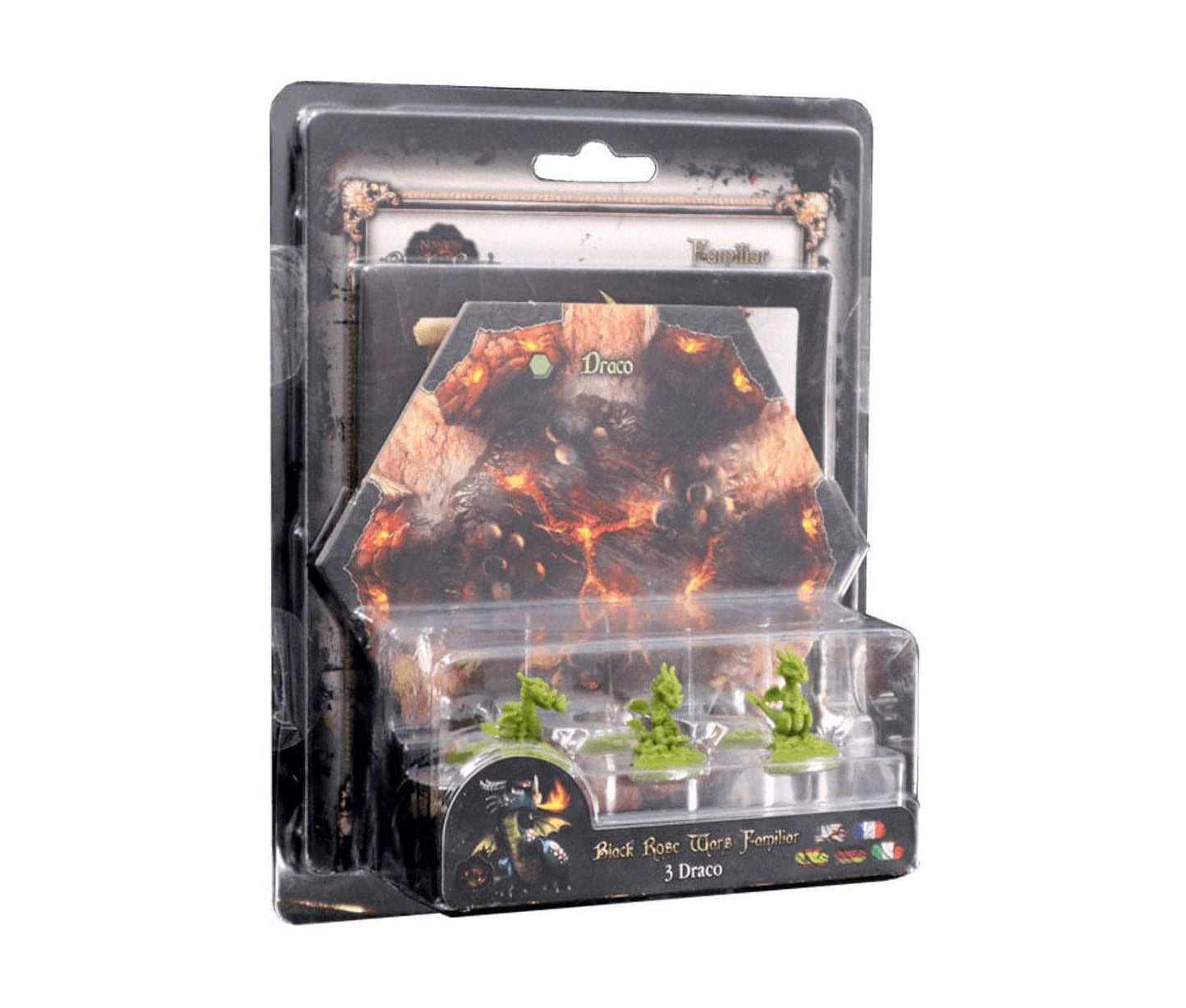Ludus Magnus Studio Lmsblrw008 Black Rose Wars Familiars Draco Board Game