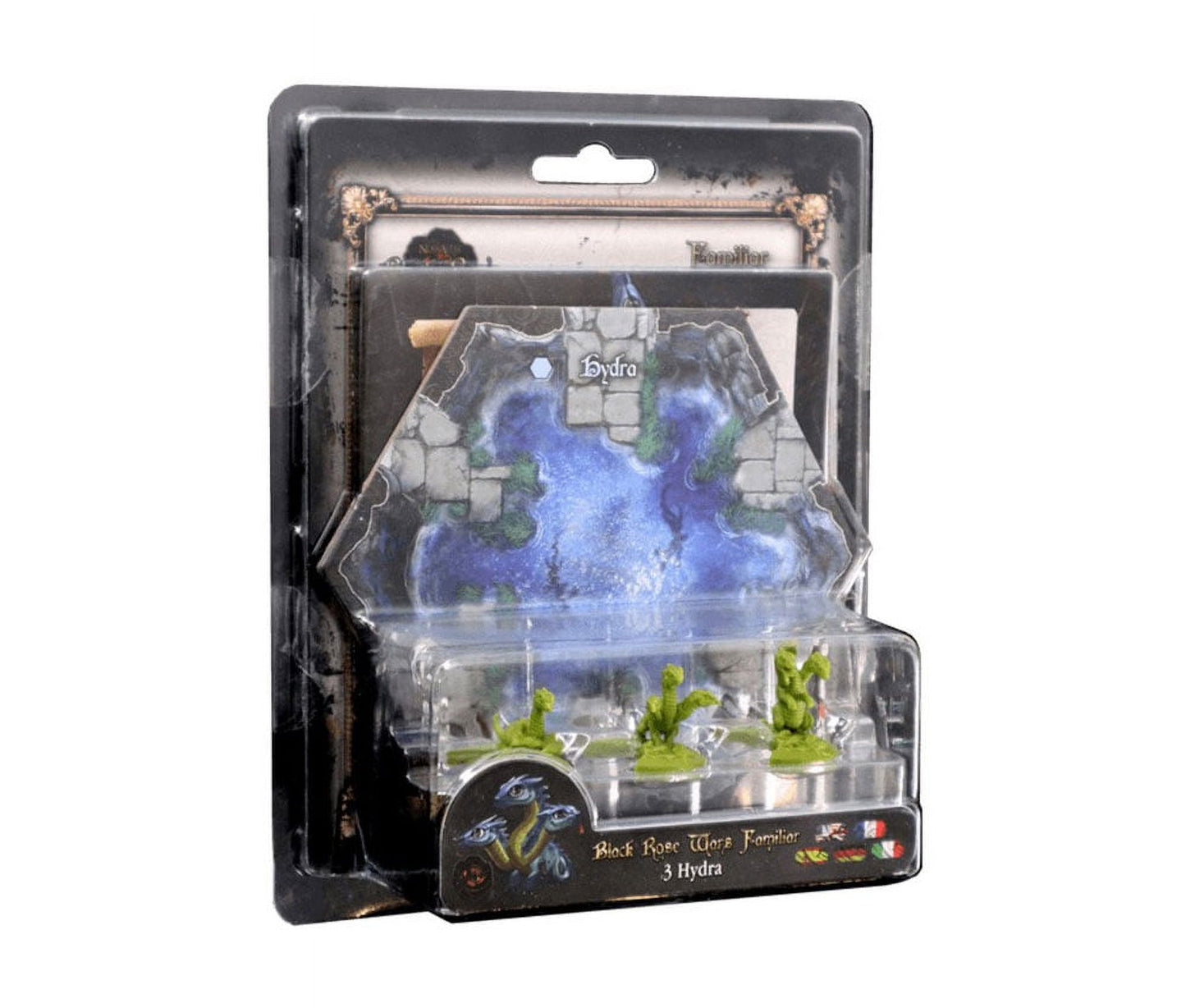 Ludus Magnus Studio Lmsblrw010 Black Rose Wars Familiars Hydra Board Game