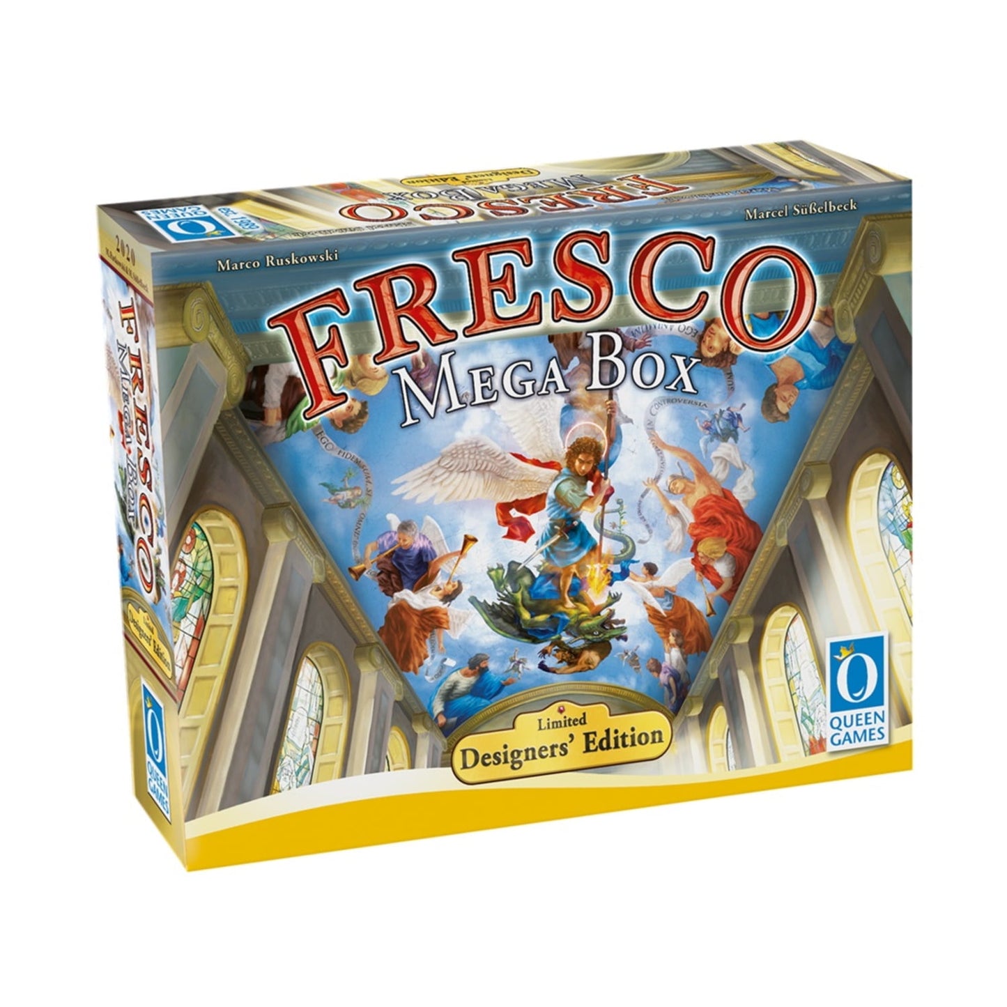 Queen Games Fresco Board Game Mega Box