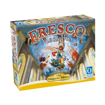 Queen Games Fresco Board Game Mega Box