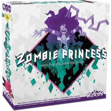 Wizkids Wzk87514 Zombie Princess Board Game