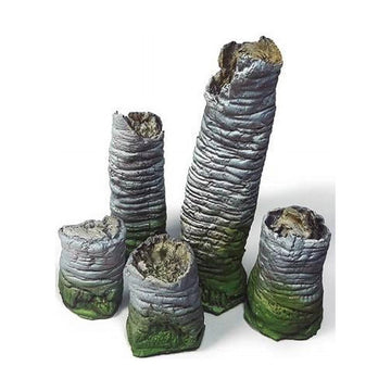Scenery Broken Palm Trunks Miniatures