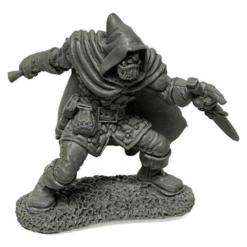 Legends Half Orc Thief Rogan Miniatures