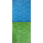 212 Main 1 In. Reversible Hexes Megamat Board Game Blue & Green