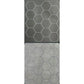 212 Main 1 In. Reversible Hexes Megamat Board Game Black & Grey