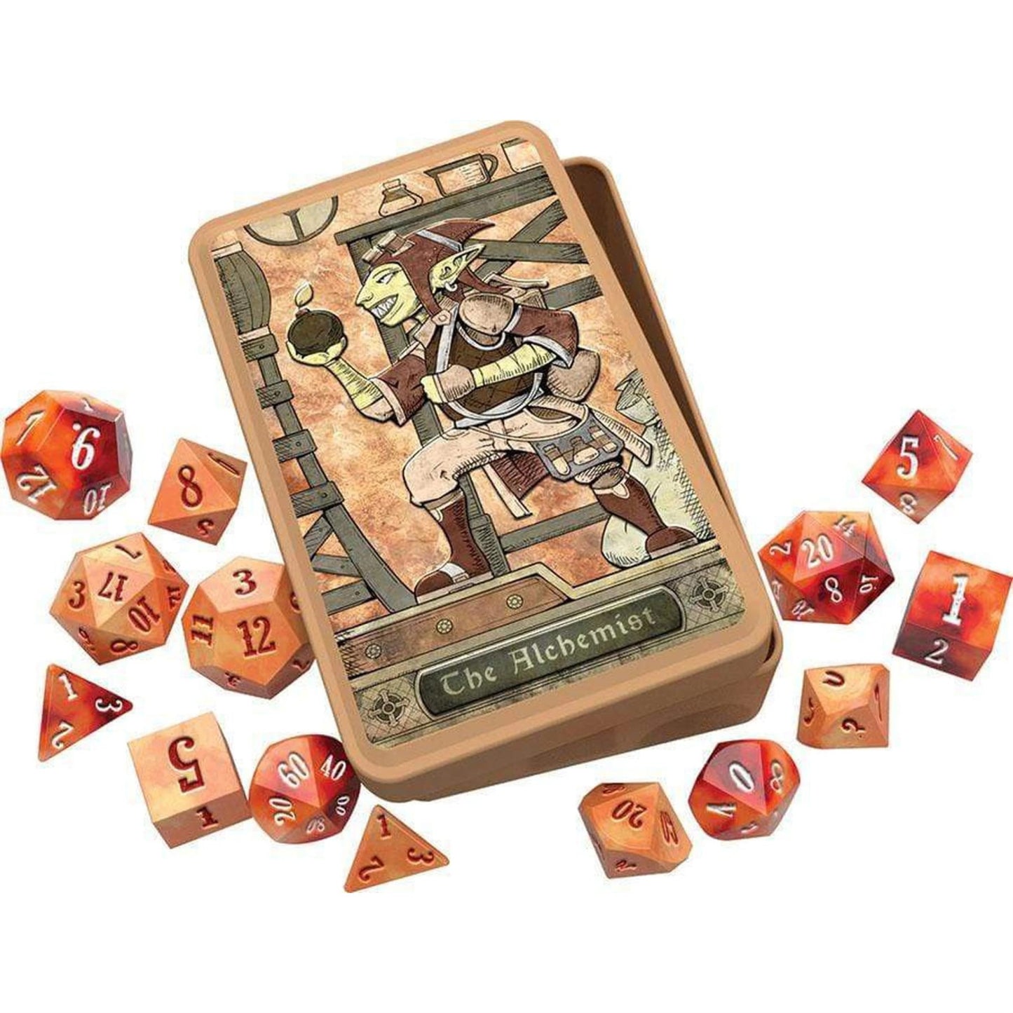 Sorcerer RPG Dice Set
