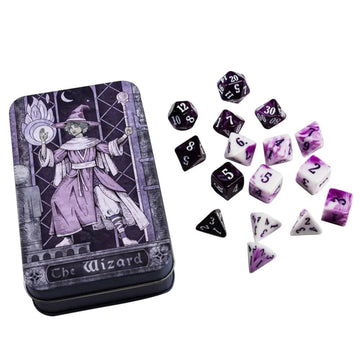 Beadle & Grimm's Warlock RPG Dice Set - Model 222970 - Ideal for Tabletop Gaming