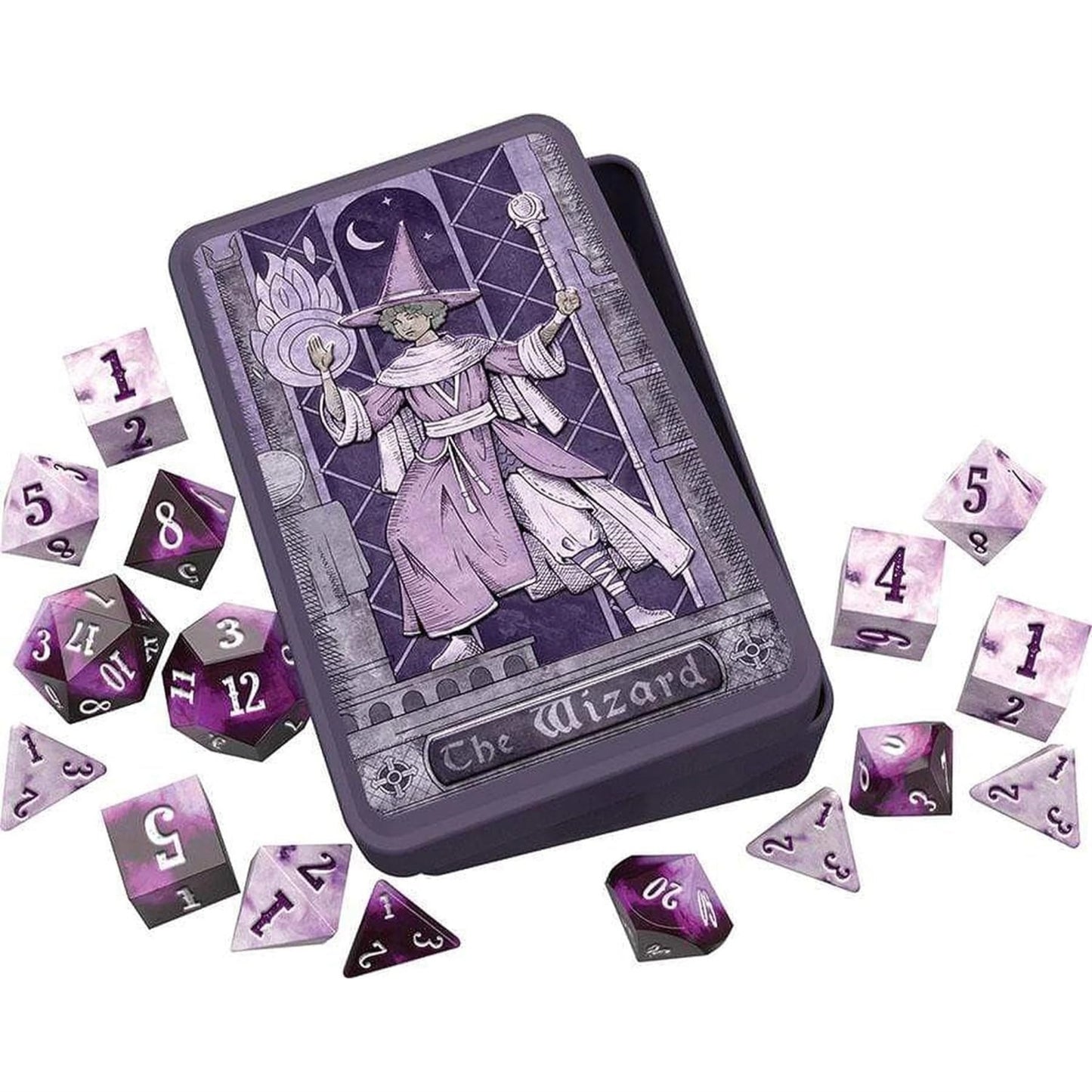 Warlock Rpg Dise Set