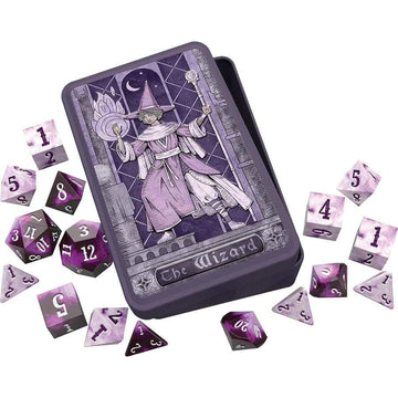 Beadle & Grimm's Warlock RPG Dice Set - Model 222970 - Ideal for Tabletop Gaming