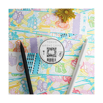 Tokyo Washi Game Cops