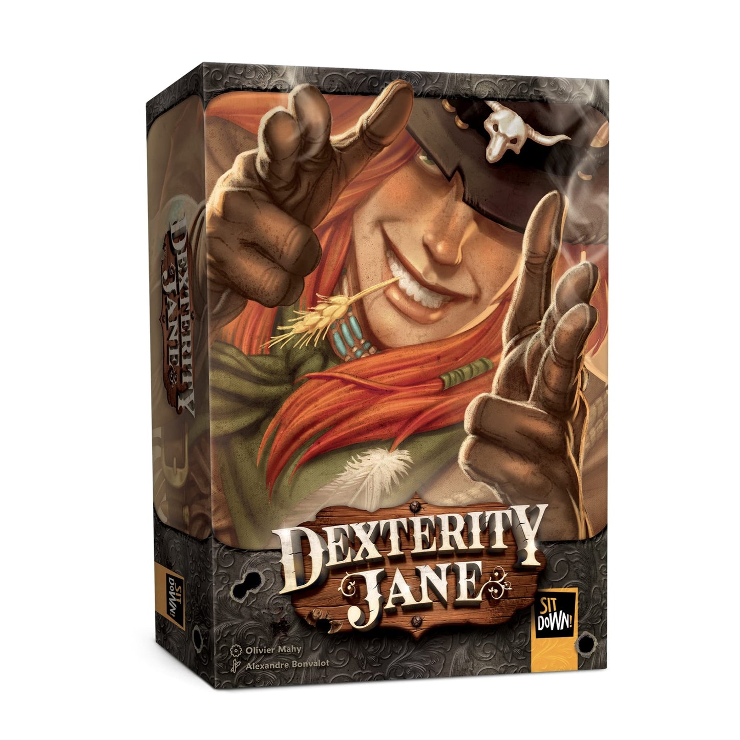 Sit Down! Dexterity Jane