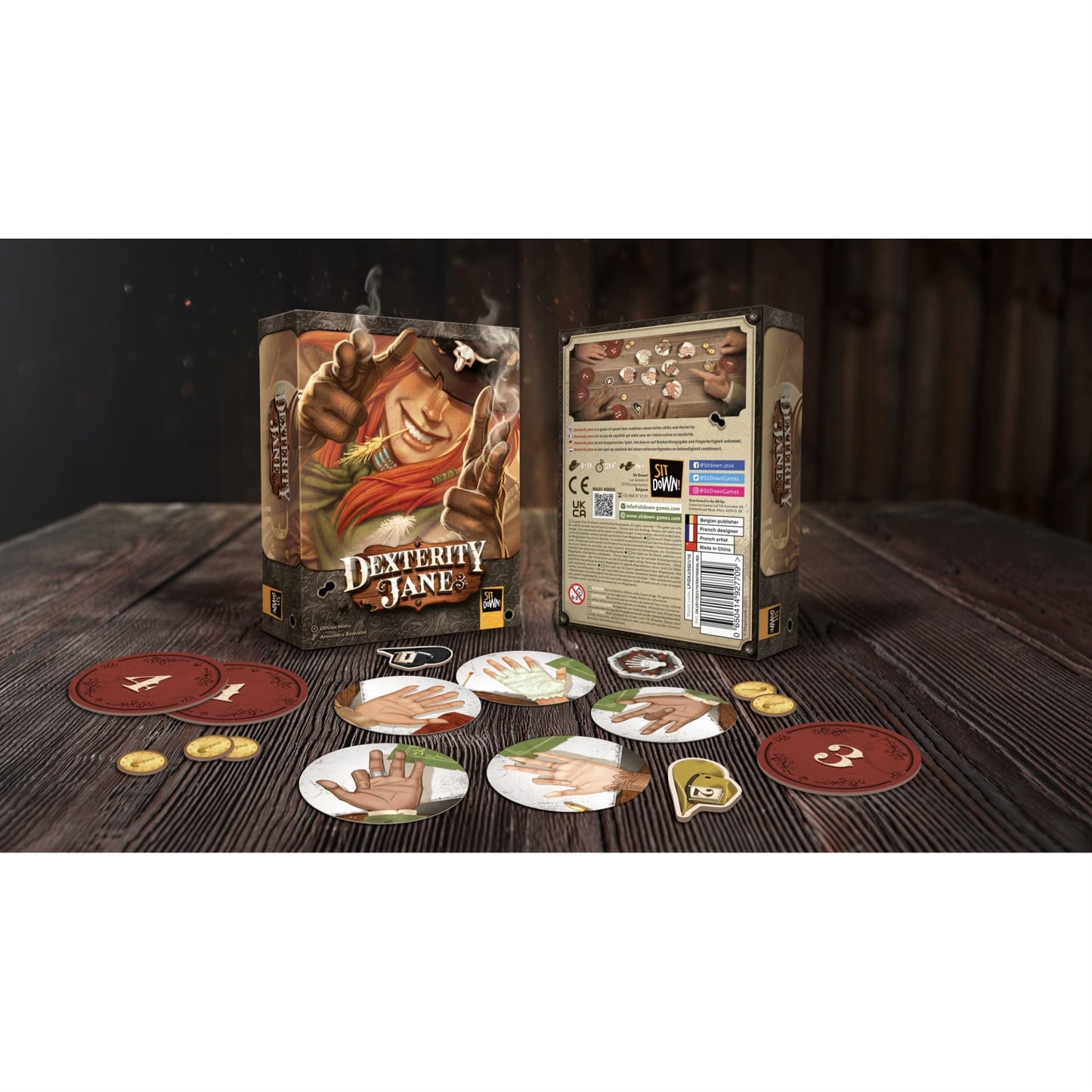 Sit Down! Dexterity Jane