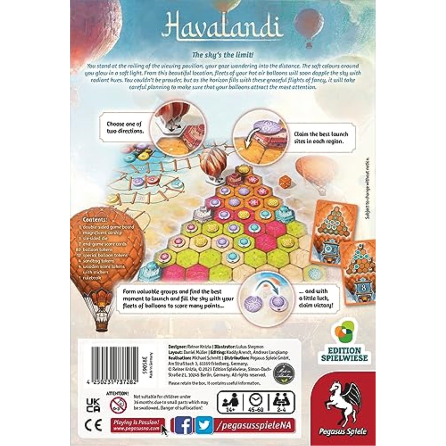 Havalandi - Board Game