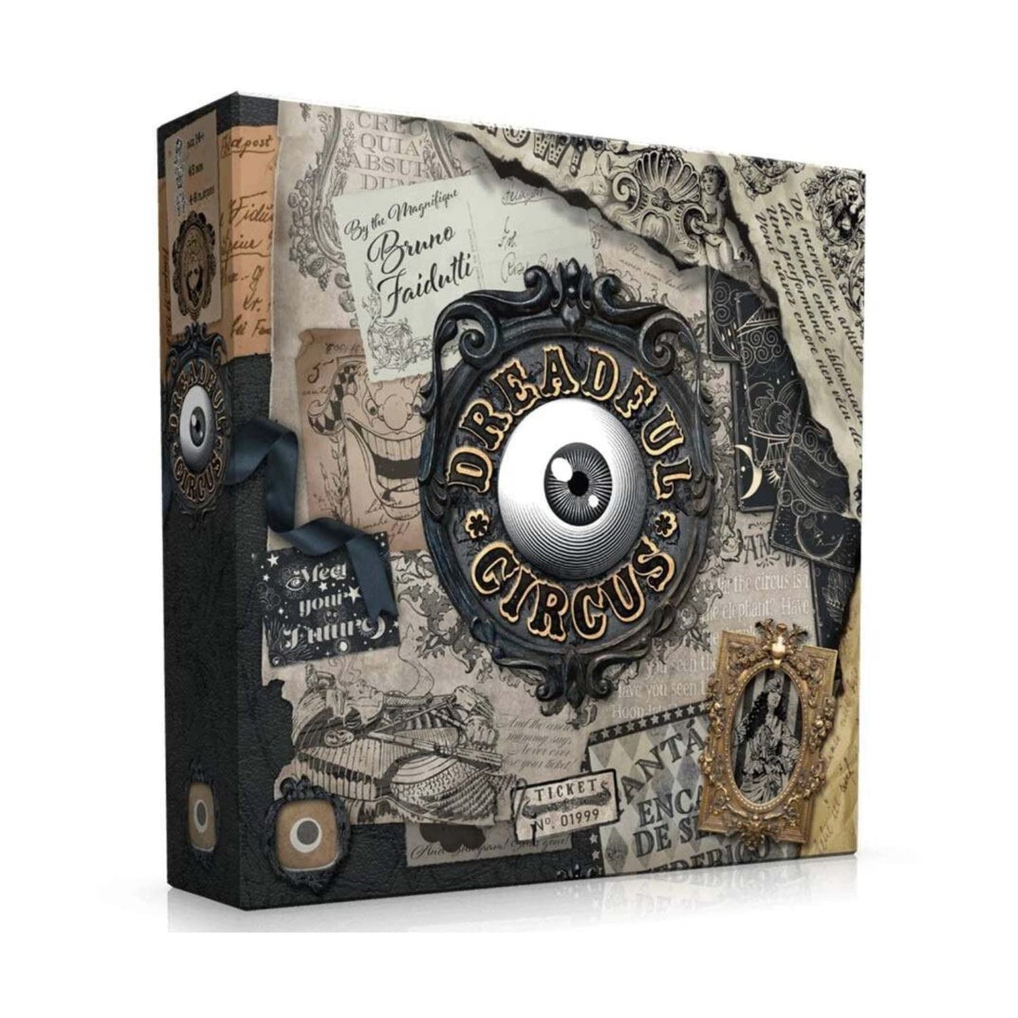 Portal Games Dreadful Circus Board Game - Multi-Color Cardboard, Model DRC010521ENPLG