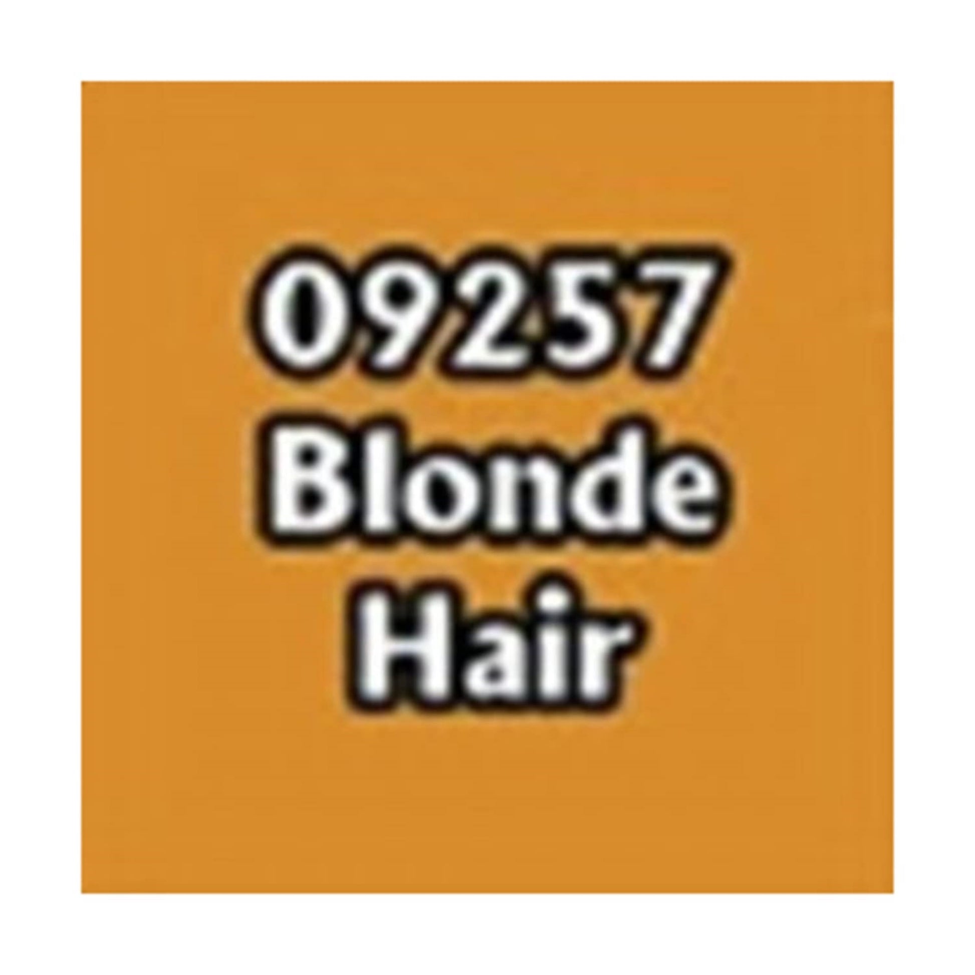 Blonde Hair 09257